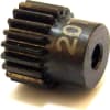 20t 48p Hardened Steel Pinion Gear 1/8 Bore photo