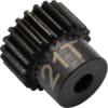 21t 48p Hardened Steel Pinion Gear 1/8 Bore photo