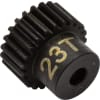 23t 48p Hardened Steel Pinion Gear 1/8 Bore photo