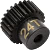 24t 48p Hardened Steel Pinion Gear 1/8 Bore photo