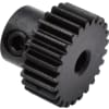 25t 48p Hardened Steel Pinion Gear 1/8 Bore photo