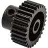 28t 48p Hardened Steel Pinion Gear 1/8  Bore photo