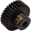 32t 48p Hardened Steel Pinion Gear 1/8 Bore photo