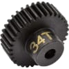 34t 48p Hardened Steel Pinion Gear 1/8 Bore photo