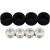 discontinued Black Aluminum M4 Screw Head Caps and Washers (4) photo