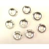 Silver Aluminum 4mm Countersunk Washer (8) photo