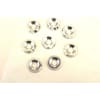 Silver Aluminum 4mm Countersunk Washer (8) photo