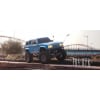 FR4 1/10 Demon 4x4 RTR; No Battery or Charger - Blue photo