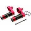 Red Aluminum Reservoir Shock Upgrade Kit (2) Dbxl photo