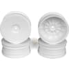 Speedline Buggy Wheels for B6 / Rb6 / Front White 4 Pieces photo