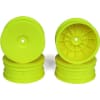 Speedline Buggy Wheels for B6 / Rb6 / Front Yellow 4 Pieces photo