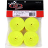 Speedline Buggy Wheels for B6 / Rb6 / Front Yellow 4 Pieces photo