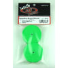 Speedline Wheels for Assocated B6 / Kyosho RB6 / Front / GREEN photo