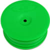 Speedline Wheels for Assocated B6 / Kyosho RB6 / Front / GREEN photo