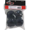 Speedline ST Wheels for TLR 22T / BLACK / 4 pieces photo