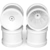 Speedline ST Wheels for TLR 22T / WHITE / 4 pieces photo