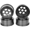 Trinidad SC Wheel for Associated SC8 DB8 17mm Hex Black (4) photo