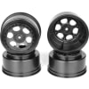 Trinidad SC Wheels for SC5M SC10 ProSC Black (4) photo