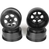 Trinidad SC Wheels for SC5M SC10 ProSC +3mm Black photo