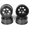 Trinidad SC Wheel for TRA Slash Rear - Slash 4x4 Black photo