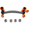 Aluminum and Carbon Fiber Steering System (Brushed) - Bx Mt Sc 4 photo