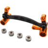 Aluminum and Carbon Fiber Steering System (Brushed) - Bx Mt Sc 4 photo