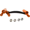 Aluminum and Carbon Fiber Steering System (Brushed) - Bx Mt Sc 4 photo