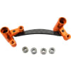 Aluminum and Carbon Fiber Steering System (Brushed) - Bx Mt Sc 4 photo