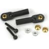 Swivel Ball Link Black 2-56 w/Hardware (2) photo