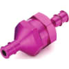 In-Line Fuel Filter Purple photo