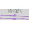 Silver Body Clips 25.4mm long 1.3mm wire (6) photo