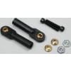 Swivel Ball Link Black 2-56 4-40 Hrdwr (2) photo