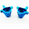 discontinued Blue Aluminum Steering Knuckles 1/18 4wd photo