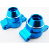 discontinued Blue Aluminum Rear Knuckles Hub 1/18 4wd photo