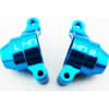 discontinued Blue Aluminum Rear Knuckles Hub 1/18 4wd photo