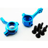 Blue Aluminum Steering Knuckles 4wd ECX photo