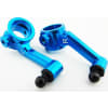 Aluminum Steering Blocks (blue) - ECX 2WD photo