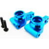 Aluminum Rear Hubs (blue) - ECX 2WD photo