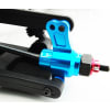 Aluminum Rear Hubs (blue) - ECX 2WD photo