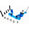 Aluminum Bellcrank Steering Saver with Bearings (Blue) - ECX 2wd photo