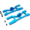 Aluminum Sb Front Suspension Arm Set (Blue) - ECX 2WD photo