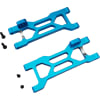 Blue Aluminum Rear Suspension Arms - ECX 2WD photo