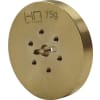 Heavy Brass wheel Hub with pin drive 75g EDR photo