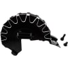 discontinued Black Aluminum Transmission Spur Gear Cover - TRA E photo