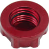 Red Aluminum 17mm Dirt Shield Wheel Nuts E-Revo 2.0 photo