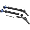 Steel & Aluminum Hd CVD Splined Axles TRA E-Revo 2.0 photo