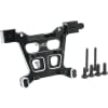 Aluminum Rear Body Mount (Black) - E-Revo 2 photo