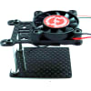 ESC Cooling Fan w/ Adjustable Carbon Fiber Base photo