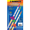 3 Bandits Flying Model Rocket kits 10.8 to 11.1 inch 1/2-A photo