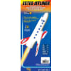 discontinued Estes Jetliner flying model rocket kit 9.3 inch photo